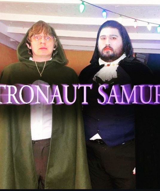 Astronaut Samurais